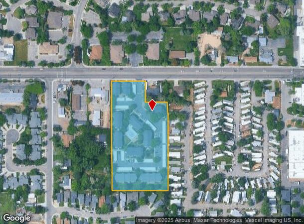 7811 W Ustick Rd, Boise, ID Parcel Map