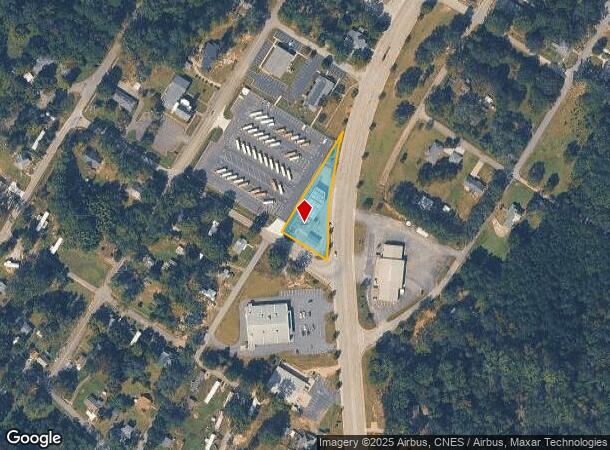  320 W Front St, Iva, SC Parcel Map