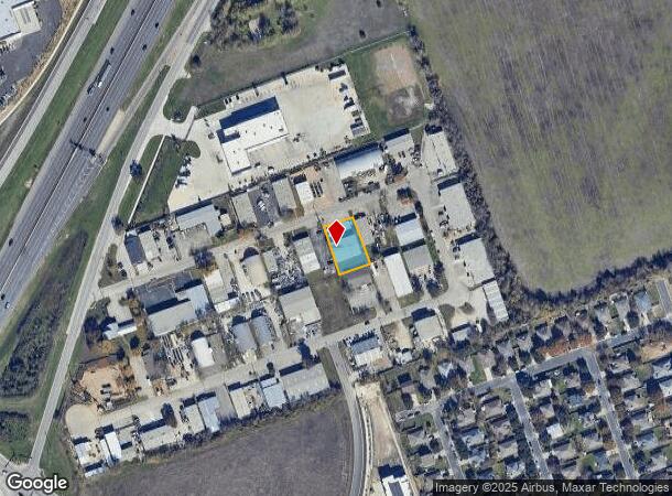40214 Industrial Park Cir, Georgetown, TX Parcel Map