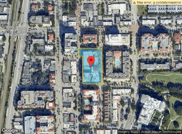  11 Plaza Real S, Boca Raton, FL Parcel Map