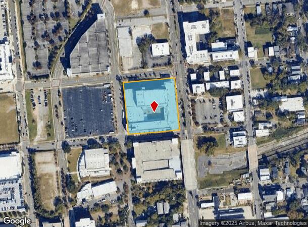  703 N 3Rd St, Wilmington, NC Parcel Map