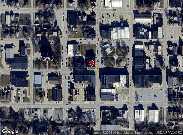 501 N 3Rd St, Red Oak, IA Parcel Map