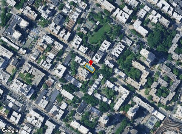 948 E 179Th St, Bronx, NY Parcel Map