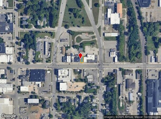  523 E Cesar E Chavez Ave, Lansing, MI Parcel Map