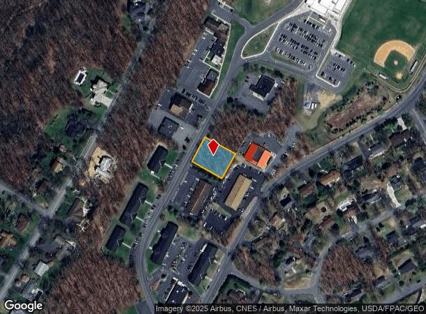 E Seton Dr, Cumberland, MD Parcel Map