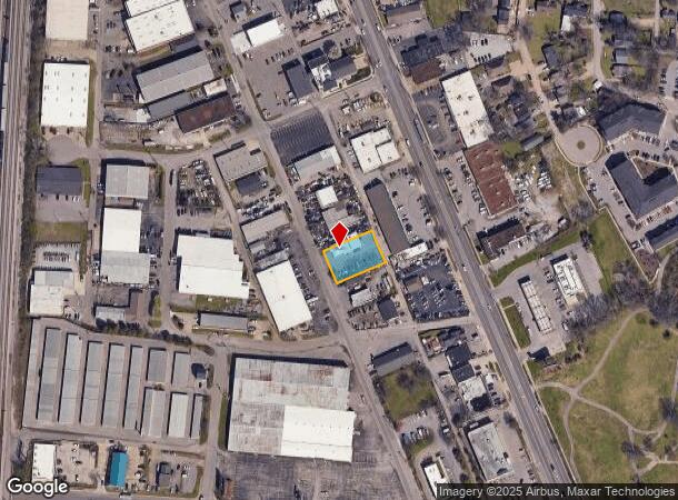  2714 Grandview Ave, Nashville, TN Parcel Map