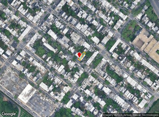  291 21St St, Brooklyn, NY Parcel Map