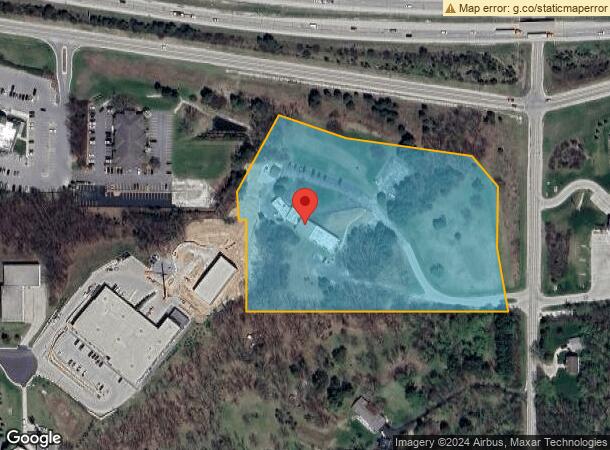  501 Maple Ave, Delafield, WI Parcel Map