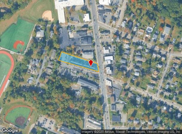  466 Pompton Ave, Cedar Grove, NJ Parcel Map