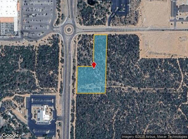  101 E Tyler Pkwy, Payson, AZ Parcel Map
