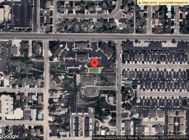  245 Storey Blvd, Cheyenne, WY Parcel Map