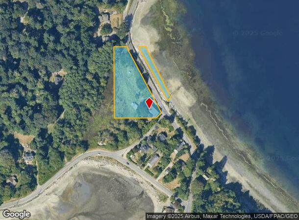 21931 Dockton Rd Sw, Vashon, WA Parcel Map
