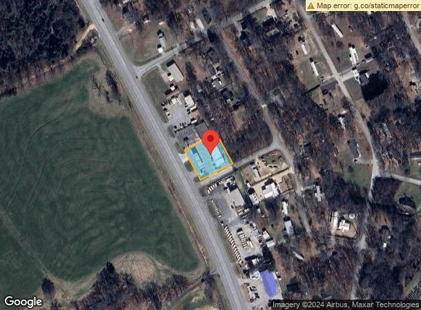  8811 Augusta Rd, Pelzer, SC Parcel Map