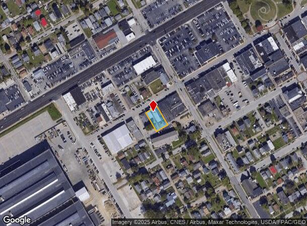  144 7Th Ave, South Charleston, WV Parcel Map