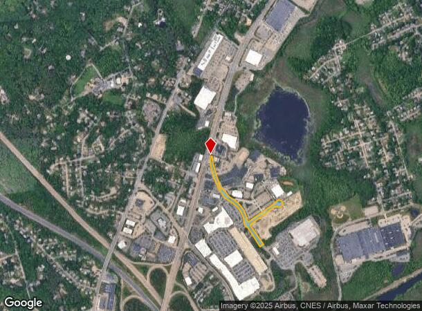  2 Legacy Blvd, Dedham, MA Parcel Map