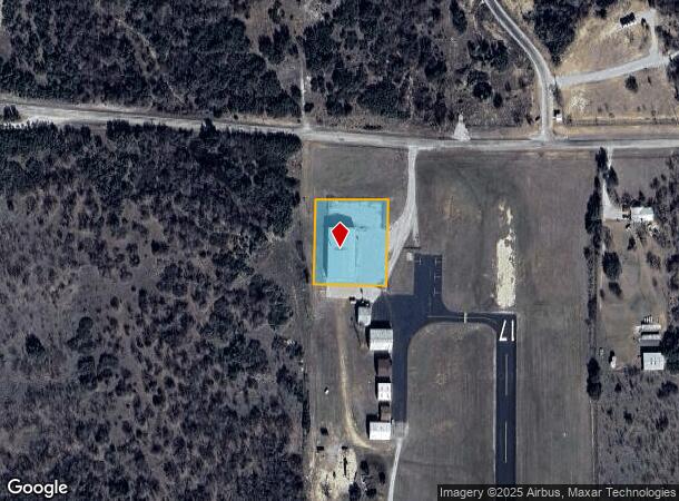  365 Highway 2807, Cisco, TX Parcel Map