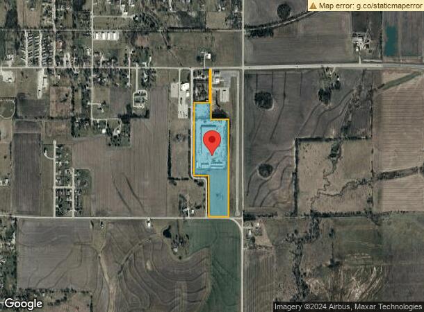  126 Nichols Rd, Osage City, KS Parcel Map