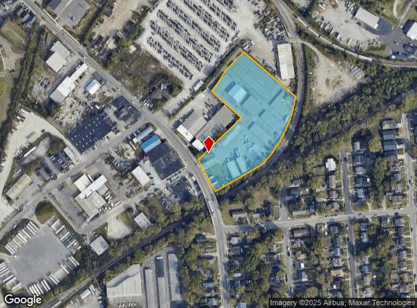  767 E Seventh St, Lexington, KY Parcel Map