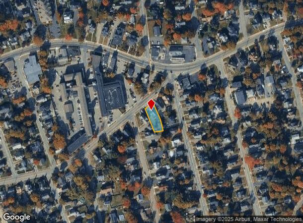  155 Broad St, Whitman, MA Parcel Map