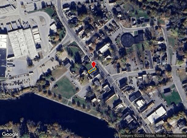 165 Broadway, Fort Edward, NY Parcel Map