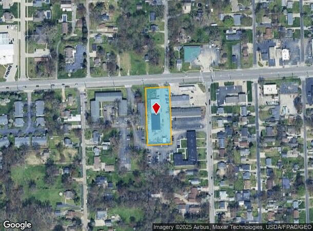 4329 W Alexis Rd, Toledo, OH Parcel Map