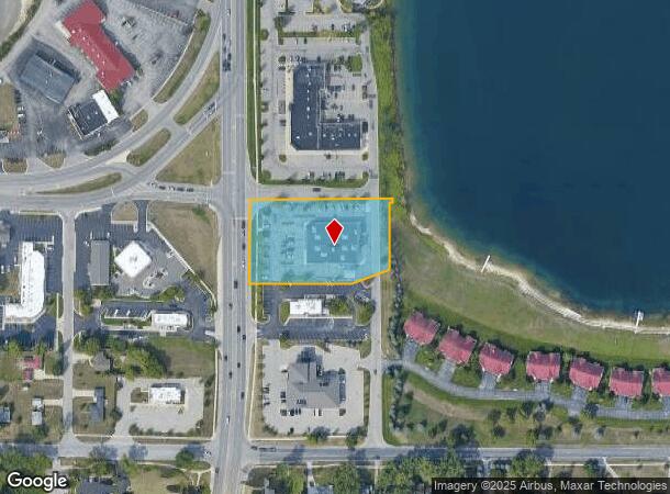  5100 E Beltline Ave Ne, Grand Rapids, MI Parcel Map