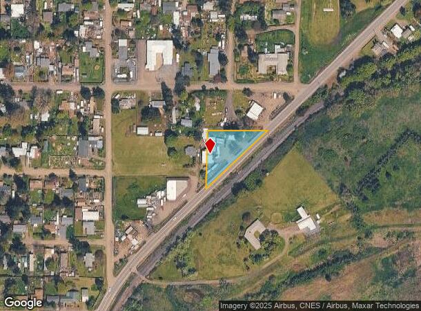  8993 Old Highway 99 S, Winston, OR Parcel Map