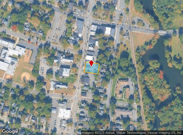 360 Kinderkamack Rd, Oradell, NJ Parcel Map
