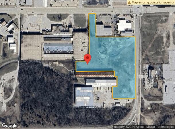  354 S Main St, Sand Springs, OK Parcel Map