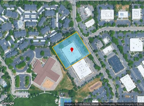 6223 N Discovery Way, Boise, ID Parcel Map