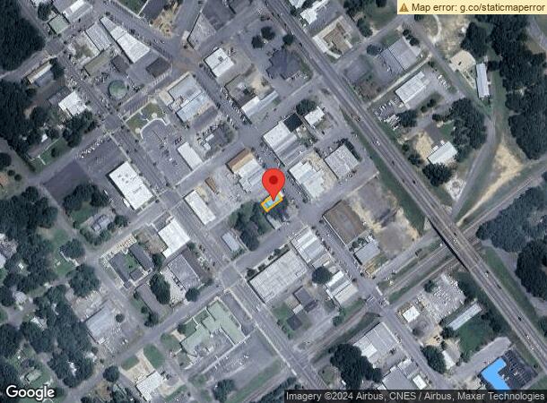  224 N Main St, Crestview, FL Parcel Map