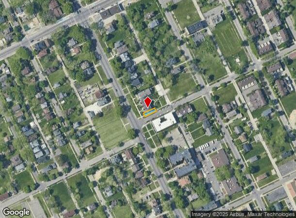  364 E Grand Blvd, Detroit, MI Parcel Map