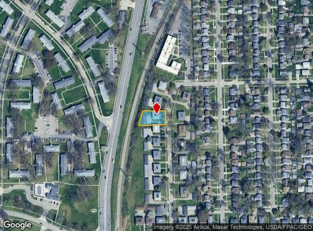 2667 Whiteway Rd, Toledo, OH Parcel Map