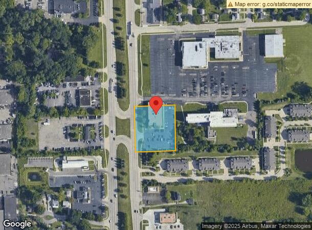  12701 Telegraph Rd, Taylor, MI Parcel Map