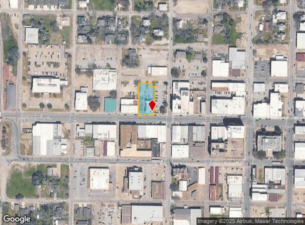  2808 Lee St, Greenville, TX Parcel Map