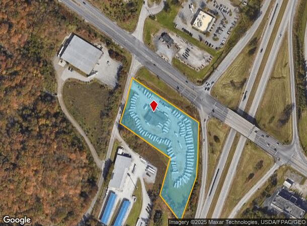 49 Sams Creek Rd, Mineral Wells, WV Parcel Map