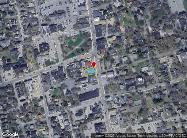 191 Main St, Bar Harbor, ME Parcel Map