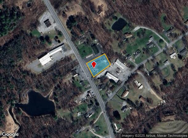 515 Bloomingburg Rd, Middletown, NY Parcel Map
