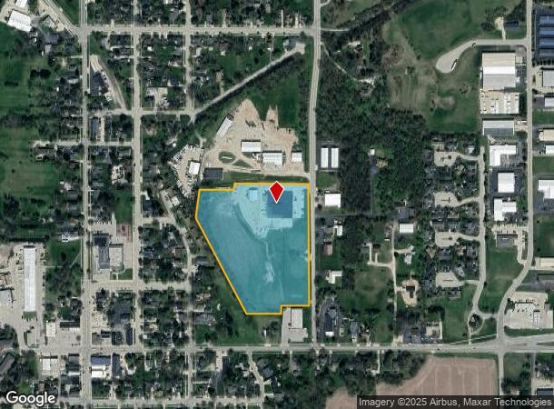  171 S Carter St, Genoa City, WI Parcel Map