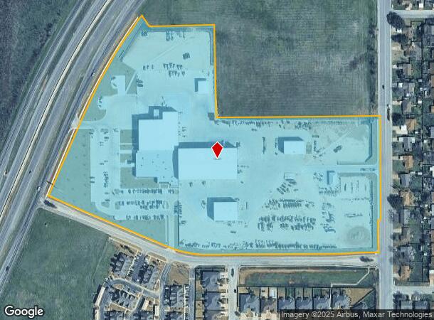 750 Gateway St, Abilene, TX Parcel Map