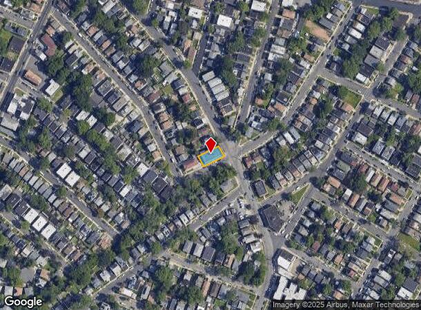  6 Valley St, Newark, NJ Parcel Map