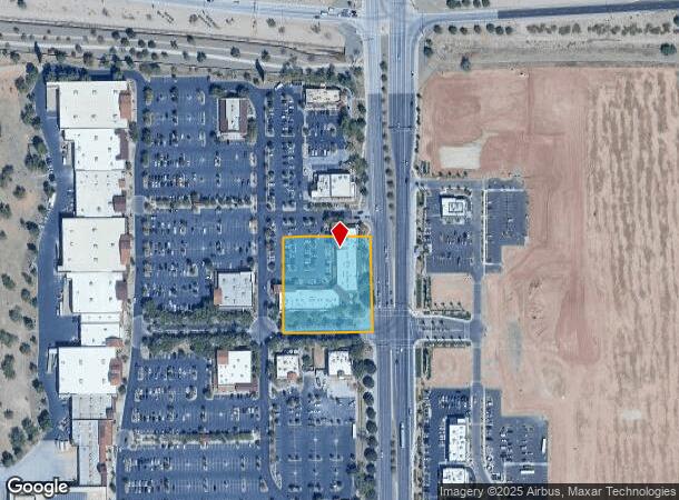 4984 S Power Rd, Mesa, AZ Parcel Map