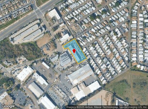  2513 Folex Way, Spring Valley, CA Parcel Map