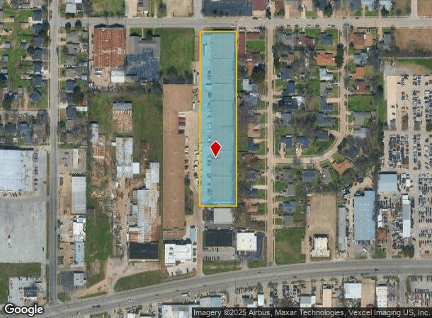  200 National Cir, Grand Prairie, TX Parcel Map