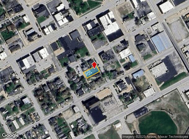  205 S 5Th St, Hannibal, MO Parcel Map