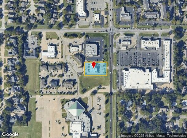 10124 S Sheridan Rd, Tulsa, OK Parcel Map