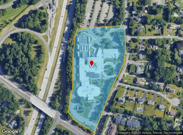  95 Bradhurst Ave, Valhalla, NY Parcel Map