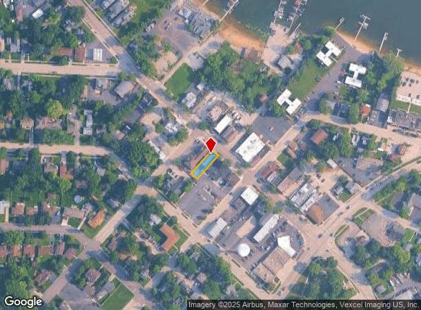 107 S Main St, Wauconda, IL Parcel Map