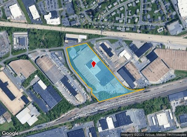  405 Sterling St, Camp Hill, PA Parcel Map