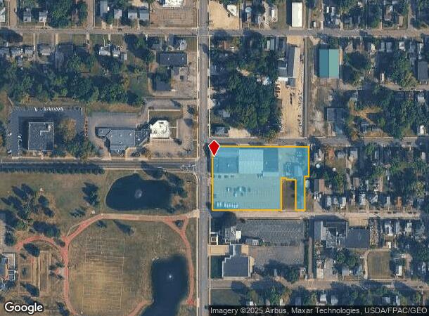 906 S Union Ave, Alliance, OH Parcel Map